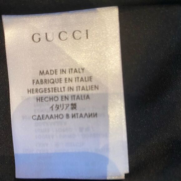 NWT Gucci Black Coat  - Picture 12 of 12